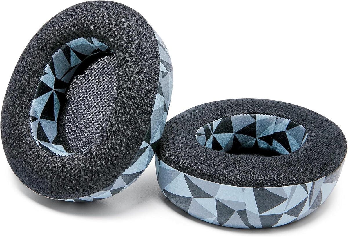 WC Freeze Nova Pro Wireless - Cooling Gel Earpads for Arctis Nova Pro Wireless ONLY (Doesn’t Fit Other Models), Made by Wicked Cushions, Improved Durability, Thickness & Sound Isolation | Black - PuriLite