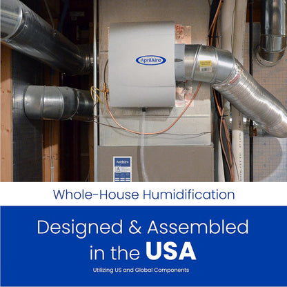Aprilaire 600M Whole-House Humidifier with Manual Control - PuriLite