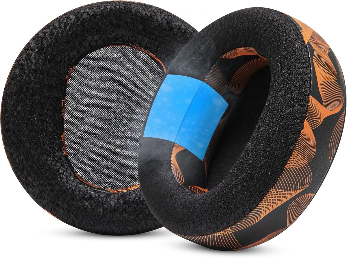 WC Freeze Maxwell - Cooling Gel Replacement Earpads for Audeze Maxwell Headphones by Wicked Cushions - Elevate Comfort, Durability, Thickness & Sound Isolation for Epic Gaming Sessions | Black - PuriLite
