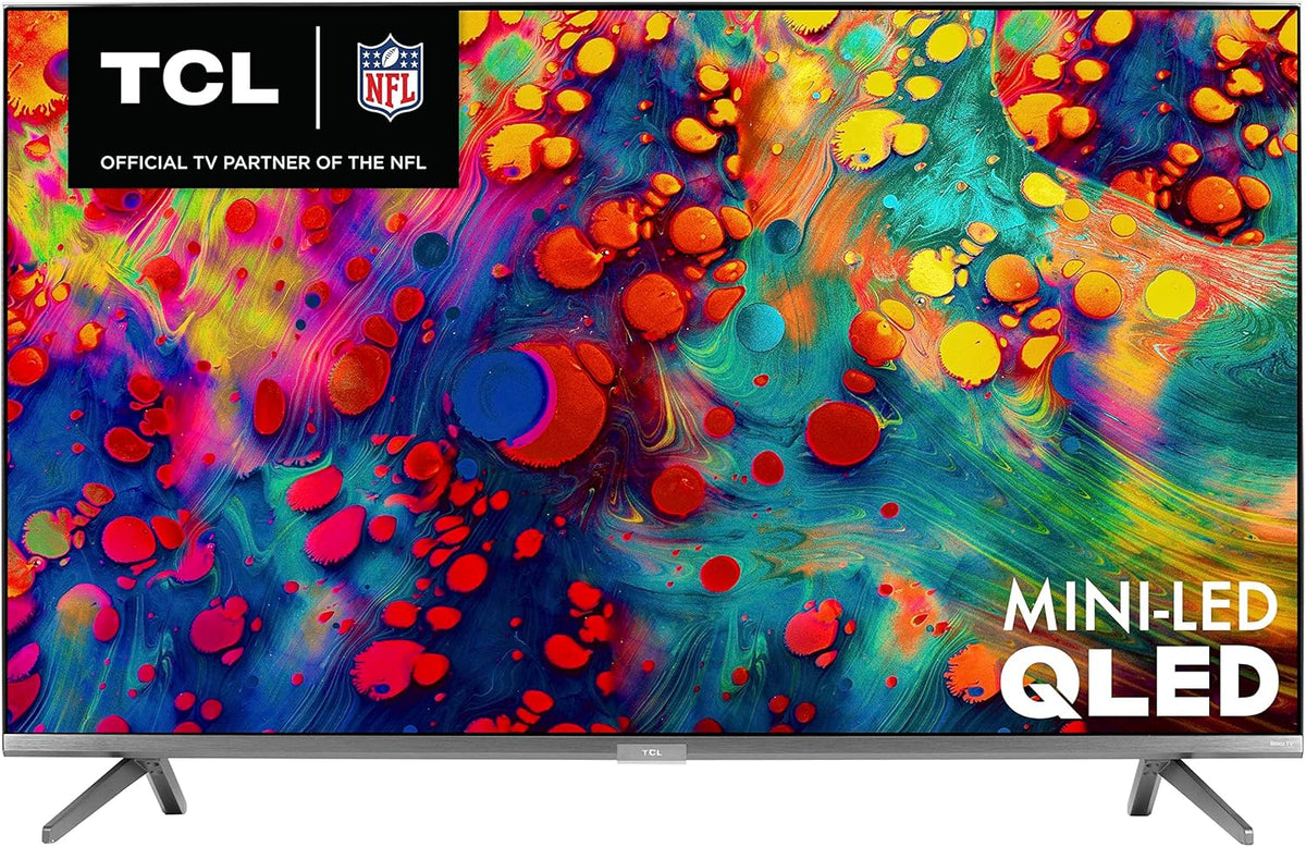 TCL 55-Inch QM6K Series QLED 4K Smart QD-Mini LED TV with Google TV (2025 Model) New Halo Control System, LD500 Precise Dimming Series, High Contrast HVA Panel, 144Hz Native Panel Refresh Rate - PuriLite