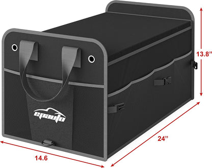 Purilite Select Foldable Car Trunk Organizer - PuriLite