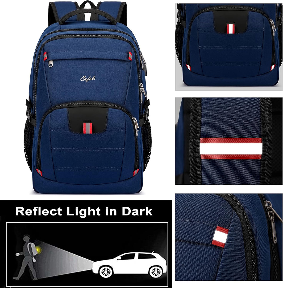 Laptop Backpack Travel Computer Backpack College Bookbag School Backpack - PuriLite