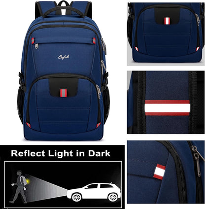 Laptop Backpack Travel Computer Backpack College Bookbag School Backpack - PuriLite