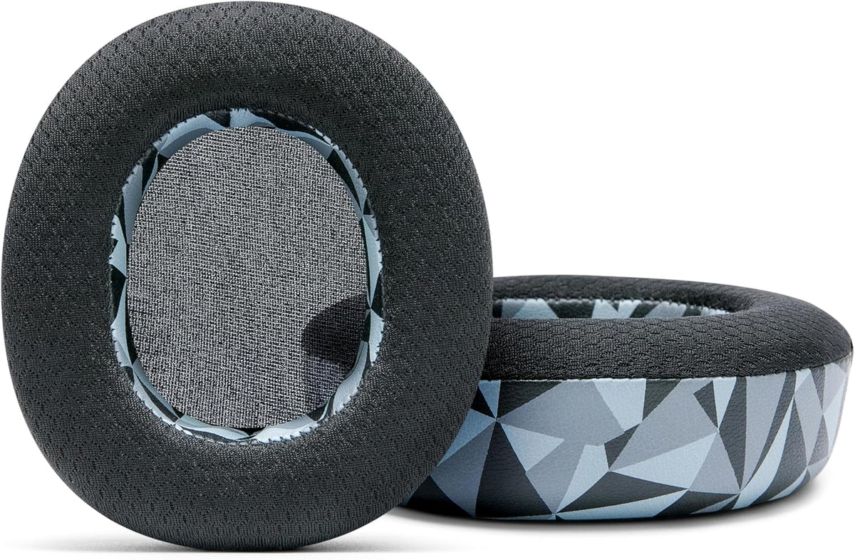 WC Freeze Nova Pro Wireless - Cooling Gel Earpads for Arctis Nova Pro Wireless ONLY (Doesn’t Fit Other Models), Made by Wicked Cushions, Improved Durability, Thickness & Sound Isolation | Black - PuriLite