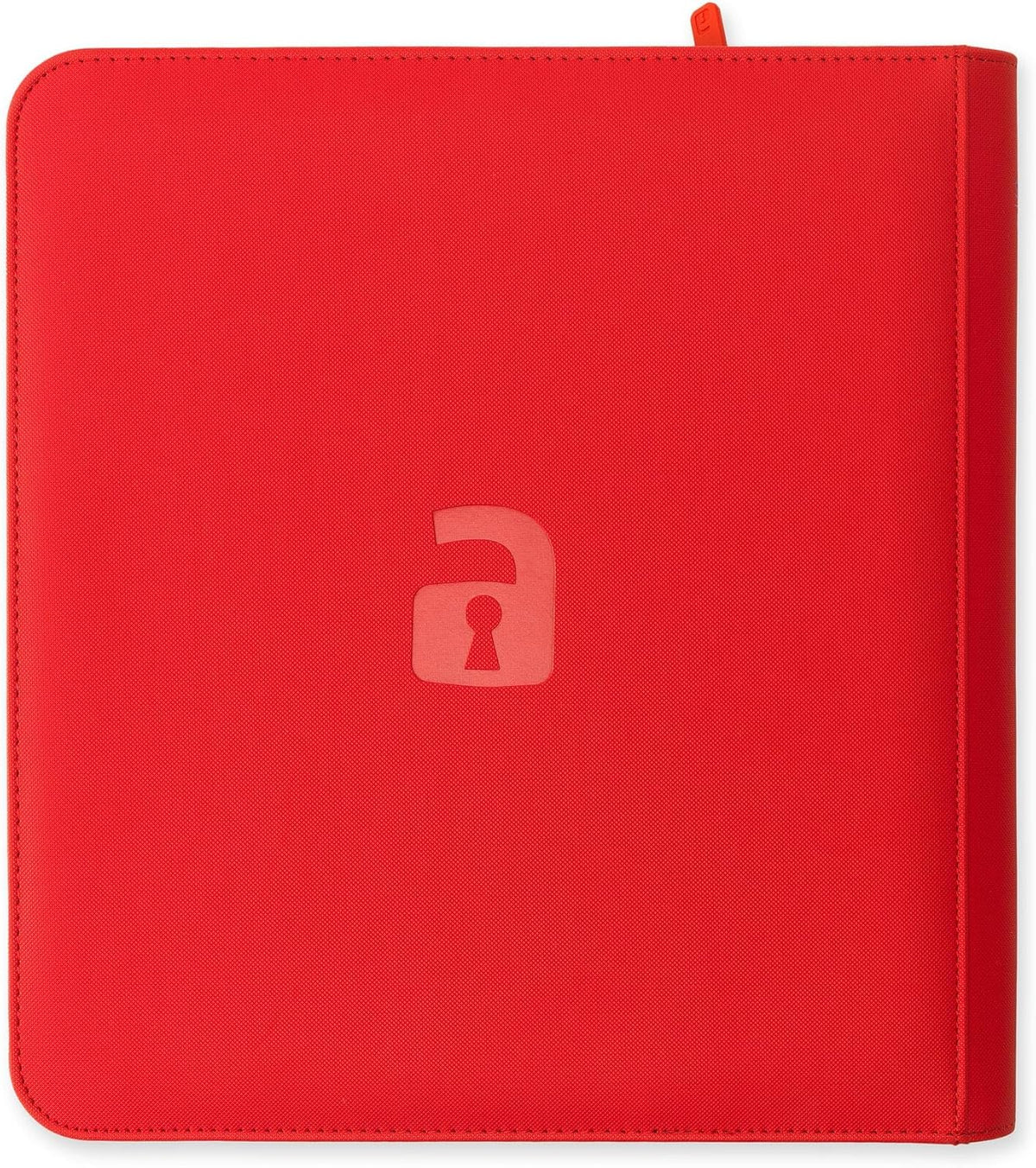 Vault X 12 Pocket Trading Card Zip Binder, 480 Cards, Compatible with Pokemon Scarlet & Violet Set, Exo-Tec Album Material, 20 Side-Loading Pages, Folder for Collectible TCG (SV1) - PuriLite