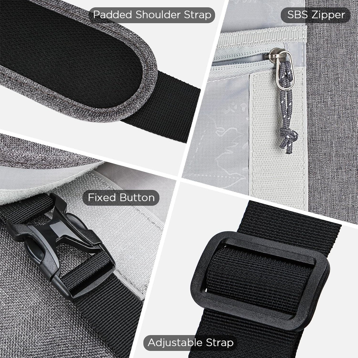 OIWAS Messenger Bag - Messenger Bag Men, Satchel Bags for Women, Lightweight Computer Bag, School Book Bag - PuriLite