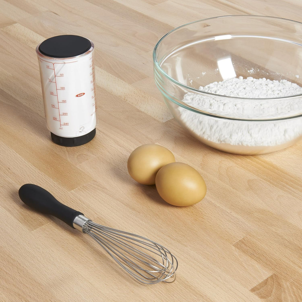 OXO Good Grips Balloon Whisk, 11" Black - PuriLite