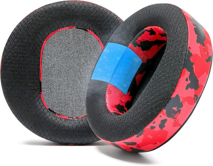 WC Freeze Maxwell - Cooling Gel Replacement Earpads for Audeze Maxwell Headphones by Wicked Cushions - Elevate Comfort, Durability, Thickness & Sound Isolation for Epic Gaming Sessions | Black - PuriLite