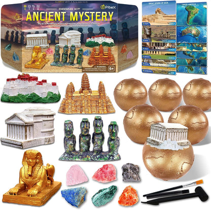 Purilite Select Ancient Wonders Dig Kit - PuriLite