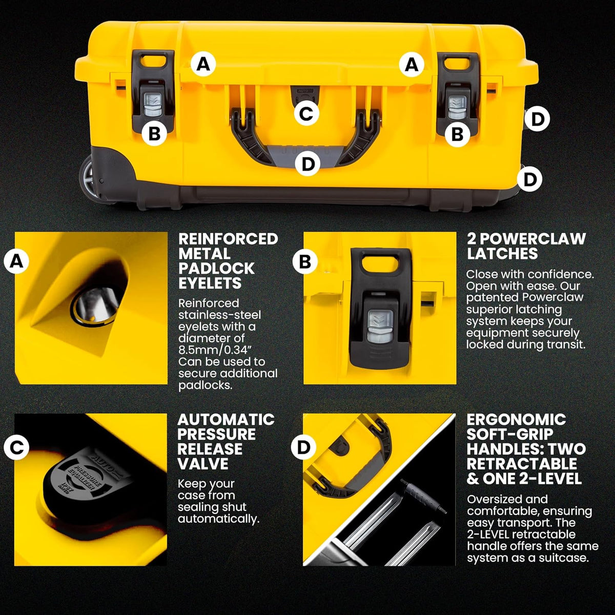 NANUK 935 Pro Photo Kit with N-Cubik - PuriLite