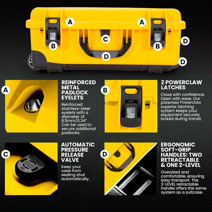 NANUK 935 Pro Photo Kit with N-Cubik - PuriLite