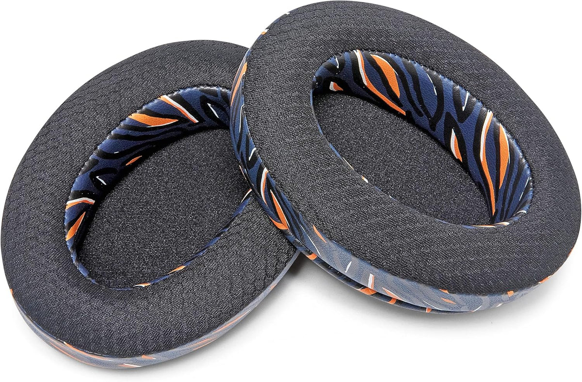 WC Freeze for Arctis Nova - Hybrid Fabric Cooling Gel Replacement Earpads for Arctis Nova Pro Wired, Nova 7, 5, 4, 3, 1 - Made by Wicked Cushions (Does Not Fit Nova Pro Wireless) | Black - PuriLite