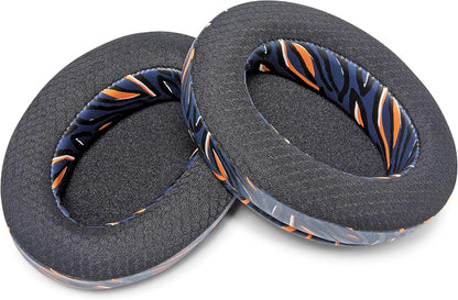 WC Freeze for Arctis Nova - Hybrid Fabric Cooling Gel Replacement Earpads for Arctis Nova Pro Wired, Nova 7, 5, 4, 3, 1 - Made by Wicked Cushions (Does Not Fit Nova Pro Wireless) | Black - PuriLite