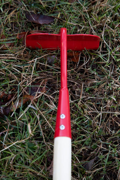 G & F Products 10018 JustForKids Kids Garden Tool Set Toy, Rake, Spade, Hoe and Leaf Rake, Reduced Size, 4-Piece - PuriLite