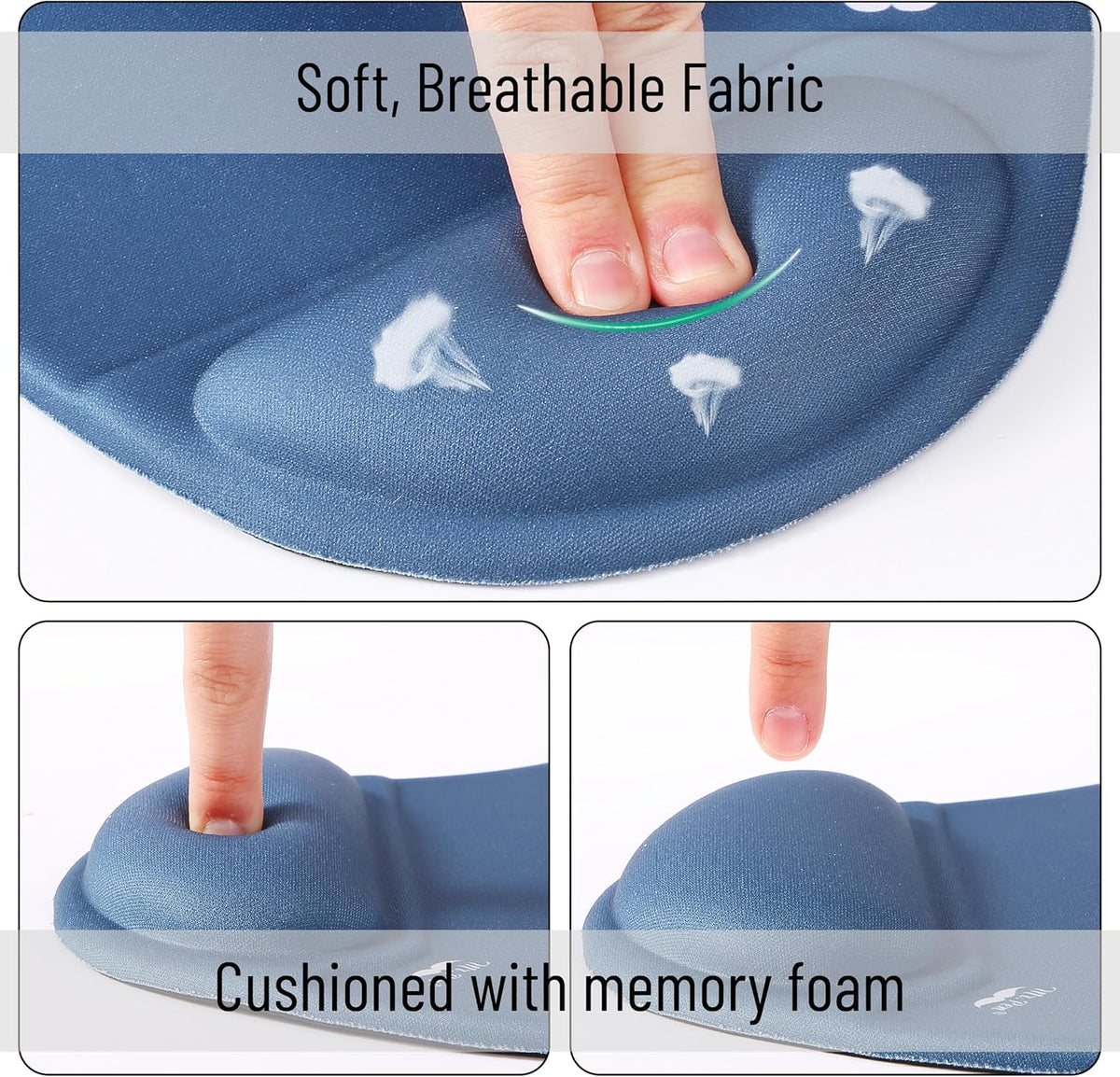 Purilite Select Ergonomic Gel Mouse Pad - PuriLite