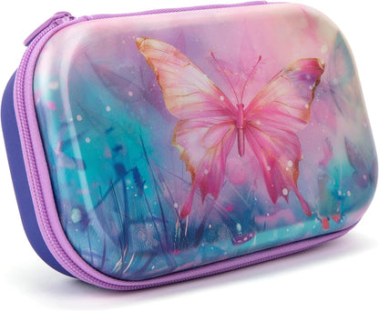 ZIPIT 3D Pencil Box for Kids | Lenticular Pencil Case for School | Large Capacity Pencil Pouch for Girls and Boys - PuriLite