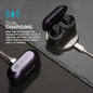JLab, Epic Lab Edition, True Wireless Earbuds, Hybrid Dual Drivers, Spatial Audio, Black