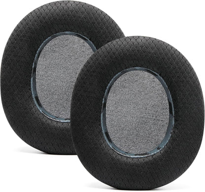 WC Freeze Nova Pro Wireless - Cooling Gel Earpads for Arctis Nova Pro Wireless ONLY (Doesn’t Fit Other Models), Made by Wicked Cushions, Improved Durability, Thickness & Sound Isolation | Black - PuriLite
