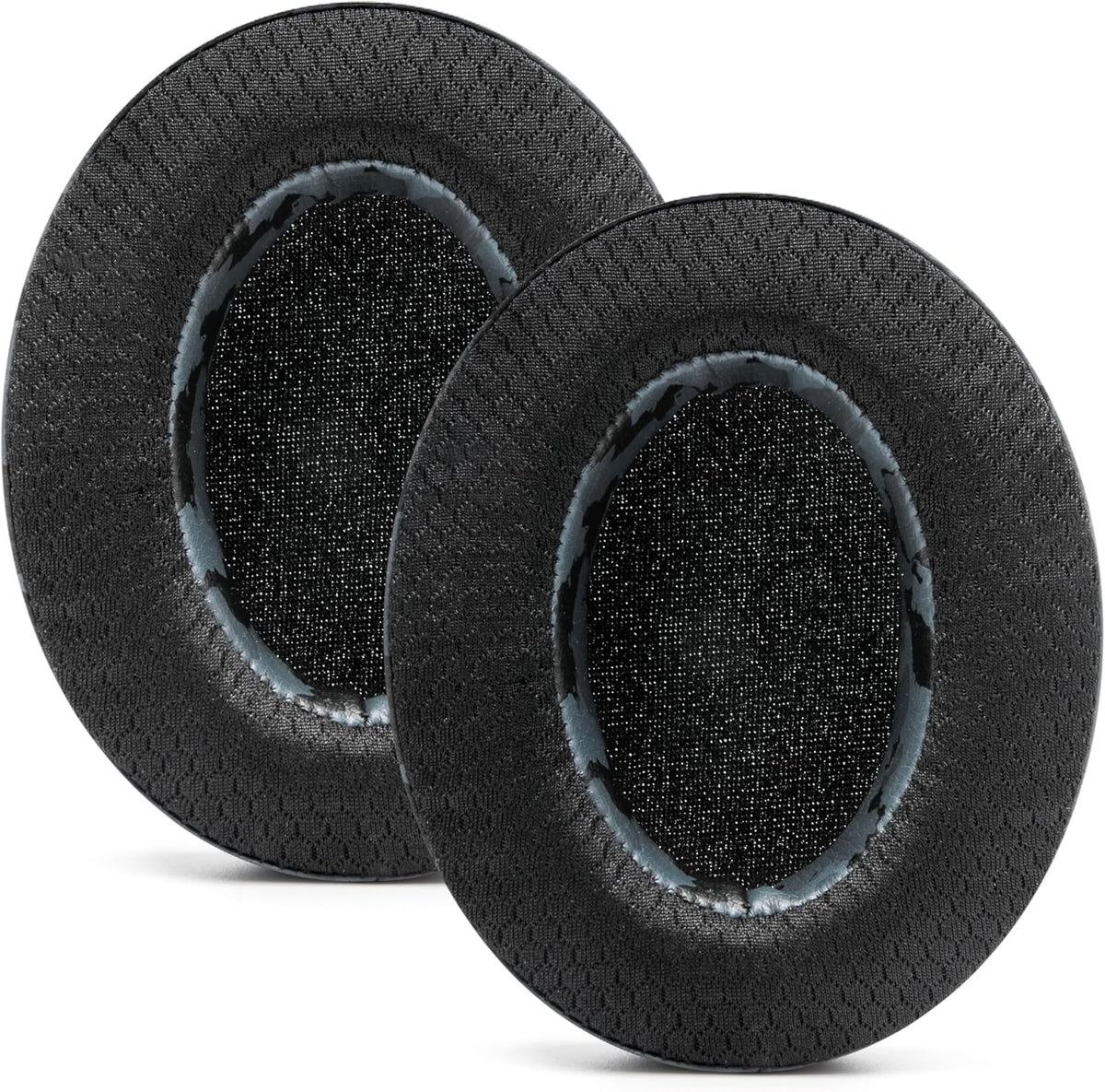 WC Freeze for Arctis Nova - Hybrid Fabric Cooling Gel Replacement Earpads for Arctis Nova Pro Wired, Nova 7, 5, 4, 3, 1 - Made by Wicked Cushions (Does Not Fit Nova Pro Wireless) | Black - PuriLite