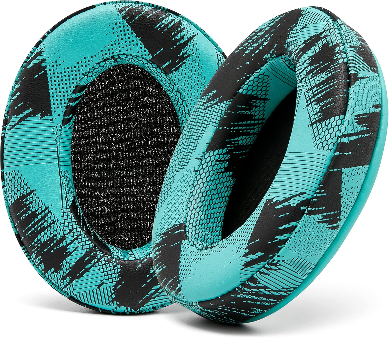 WC PadZ - The Ultimate Upgraded Earpads by Wicked Cushions - Compatible with Audio Technica, HyperX, SteelSeries Arctis & More - Extra Thick - Bigger Opening - Softer Memory Foam | (Speed Racer) - PuriLite