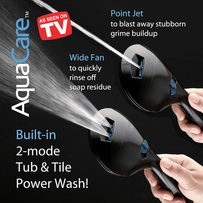 Purilite Select 8-Setting Handheld Shower Head – High Pressure, Self-Cleaning, Total Shower Hygiene System - PuriLite