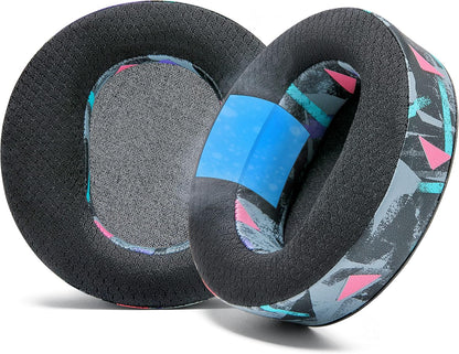 WC Freeze Maxwell - Cooling Gel Replacement Earpads for Audeze Maxwell Headphones by Wicked Cushions - Elevate Comfort, Durability, Thickness & Sound Isolation for Epic Gaming Sessions | Black - PuriLite
