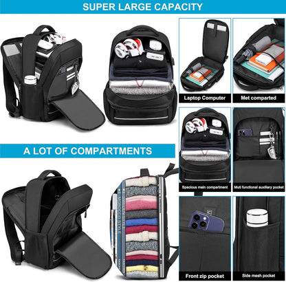 Laptop Backpack Travel Computer Backpack College Bookbag School Backpack - PuriLite