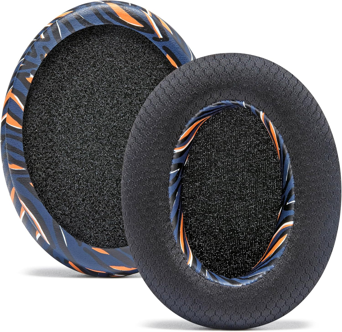 WC Freeze for Arctis Nova - Hybrid Fabric Cooling Gel Replacement Earpads for Arctis Nova Pro Wired, Nova 7, 5, 4, 3, 1 - Made by Wicked Cushions (Does Not Fit Nova Pro Wireless) | Black - PuriLite