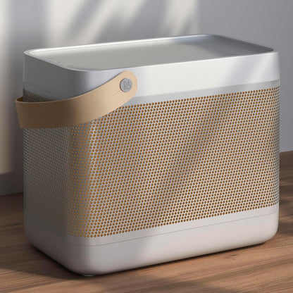 Bang & Olufsen Beolit 20 Powerful Portable Wireless Bluetooth Speaker, Grey Mist - PuriLite