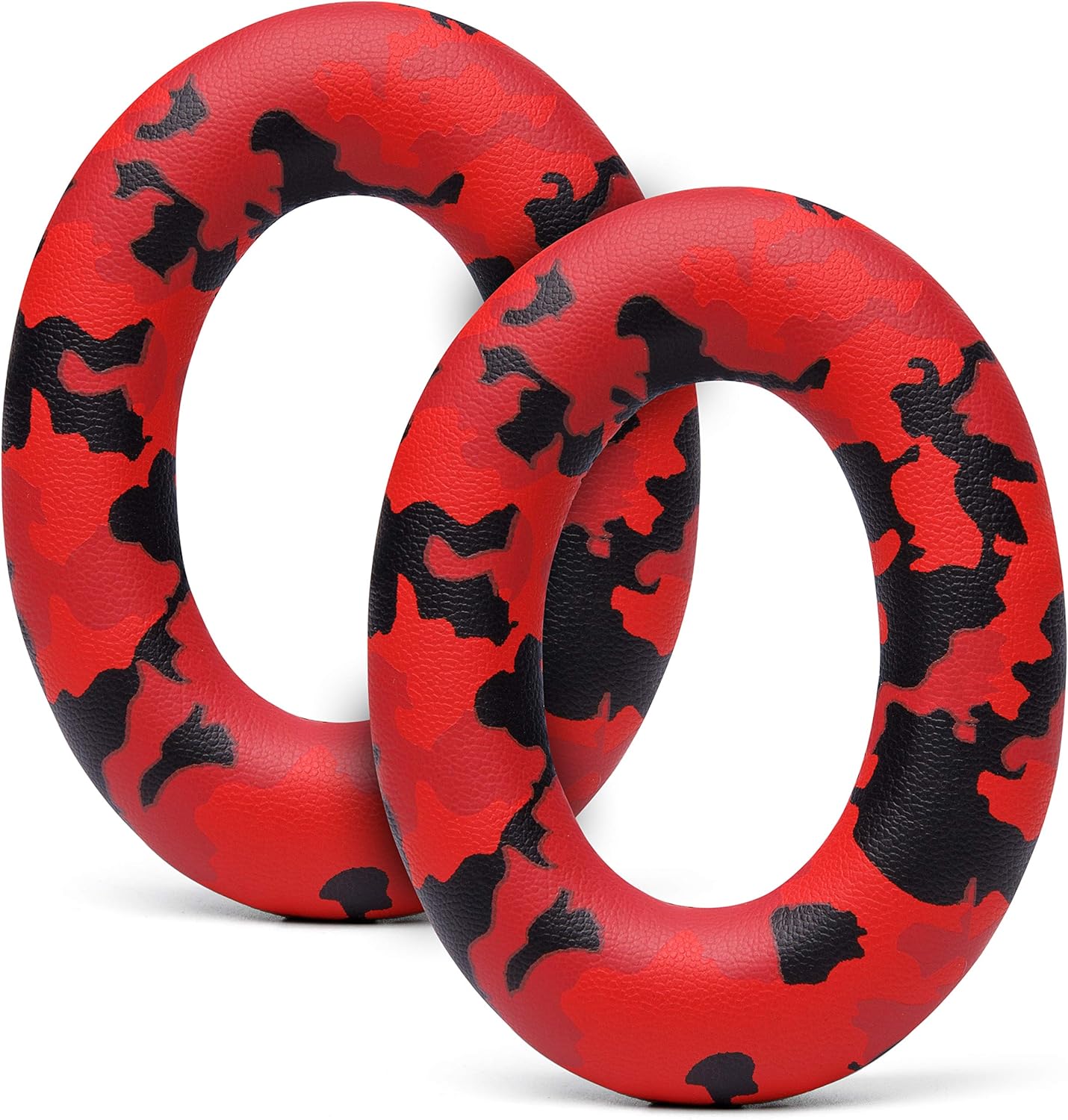 WC Wicked Cushions Upgraded Replacement Ear Pads for Bose QC35 & QC35ii (QuietComfort 35) Headphones & More - Softer Leather, Luxurious Memory Foam, Added Thickness, Extra Durability | Navy Tiger - PuriLite