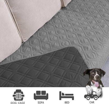 Ameritex Waterproof Dog Bed Cover Pet Blanket for Furniture Bed Couch Sofa Reversible - PuriLite