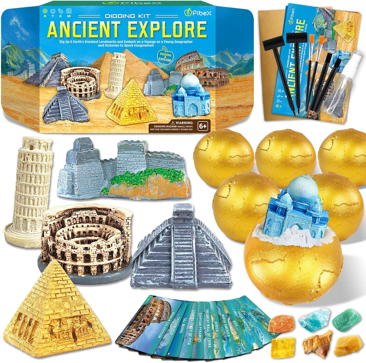 Purilite Select Ancient Wonders Dig Kit - PuriLite