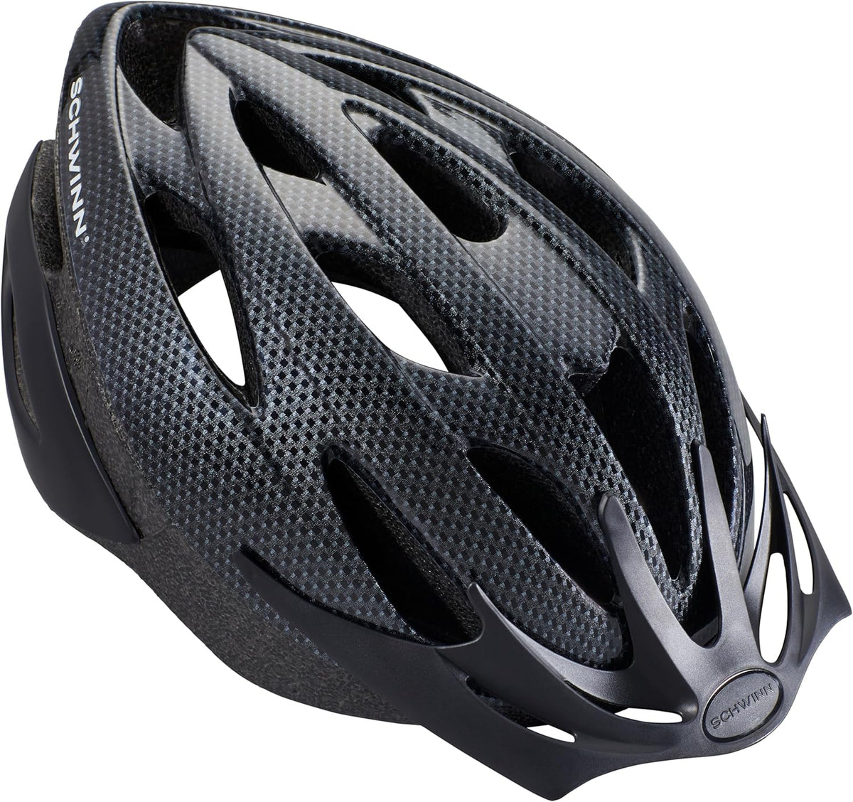 Schwinn Thrasher Adult Micro Bicycle Black/Grey Helmet Adult - PuriLite