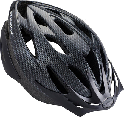 Schwinn Thrasher Adult Micro Bicycle Black/Grey Helmet Adult - PuriLite