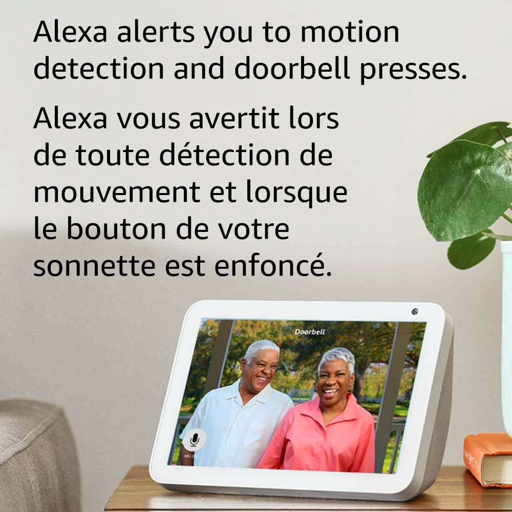 Blink Video Doorbell (newest model), Two-way audio, HD video, motion and chime app alerts, and Alexa enabled — wired or wire-free (Black) - PuriLite