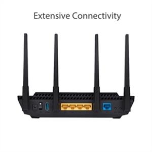 ASU Router RT-AX58U/CA Ultra-Fast Dual Band Gigabit Wireless Router WiFi 6 - PuriLite