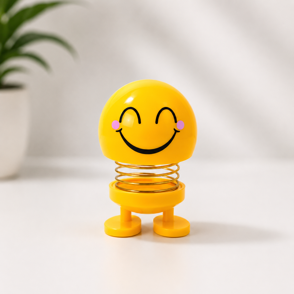 Emoji Spring Head Shaking Bobblehead | Dashboard & Desk Decor | Multiple Styles
