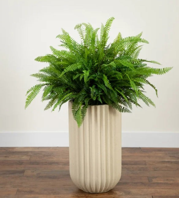 Faux Fern Floor Plant 106.7 cm (42 in.) - PuriLite