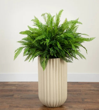 Faux Fern Floor Plant 106.7 cm (42 in.) - PuriLite