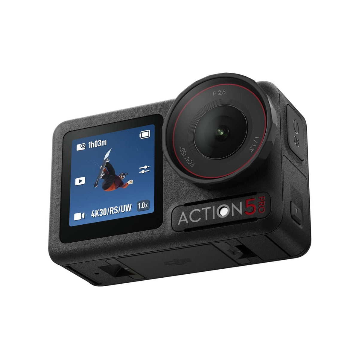 DJI Camera CP.OS.00000349.01 Osmo Action 5 Pro Standard Combo - PuriLite