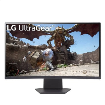 LG UltraGear 27 in. QHD Curved Gaming Monitor (2560 x 1440) - PuriLite