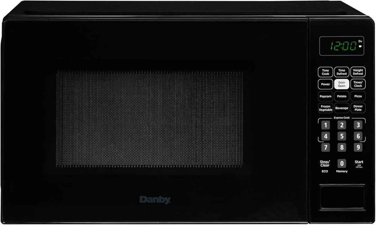 Danby DBMW0721BBB 0.7 cu. ft. Countertop Microwave in Black - PuriLite