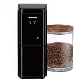 Cuisinart Stainless Steel Espresso Maker with Touch Screen Burr Mill Coffee Grinder - PuriLite