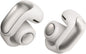 Bose Ultra Open Earbuds with Immersive Audio, Open Ear Wireless Clip on Earbuds for Comfort, OpenAudio for Awareness, Up to 48 Hours of Battery Life, White Smoke - PuriLite