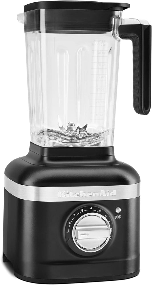 KitchenAid K400 Blender, Black Matte, KSB4027BM - PuriLite