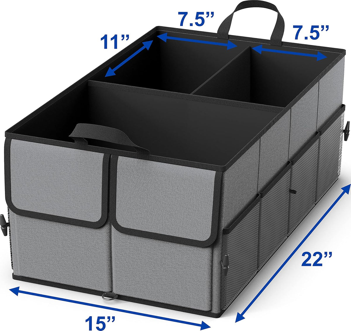 Purilite Select Foldable Car Trunk Organizer - PuriLite