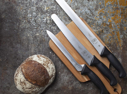 Mercer Culinary M23860 Millennia Black Handle, 8.5-Inch Narrow, Fillet Knife - PuriLite
