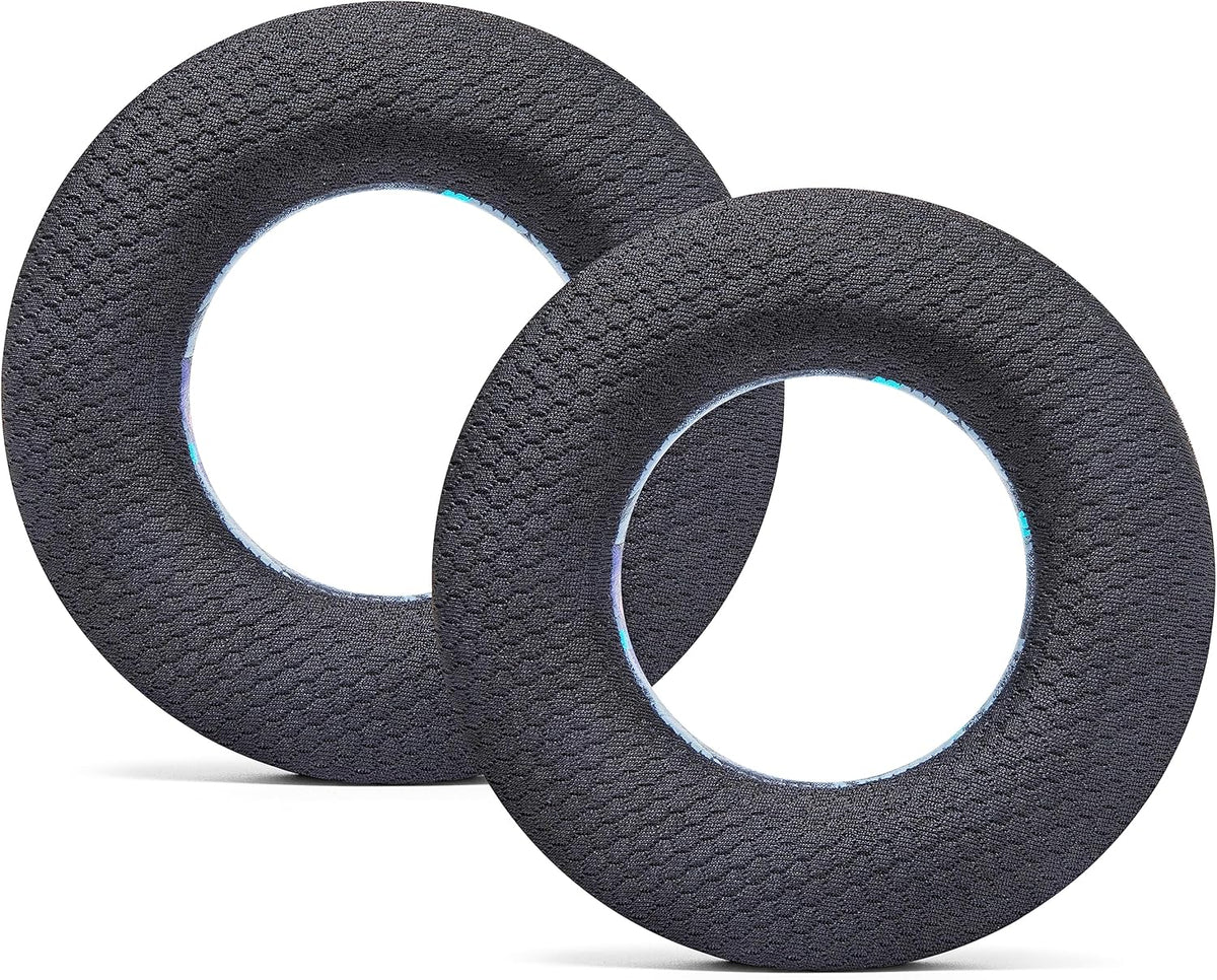 WC Freeze DT770 - Cooling Gel Ear Pads for Beyerdynamic DT770, DT990, DT880, MMX300, DT1770, DT1990 Headphones | Sport Fabric Exterior, Noise Isolation, Enhanced Foam, Cooler for Longer | Black - PuriLite