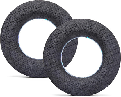 WC Freeze DT770 - Cooling Gel Ear Pads for Beyerdynamic DT770, DT990, DT880, MMX300, DT1770, DT1990 Headphones | Sport Fabric Exterior, Noise Isolation, Enhanced Foam, Cooler for Longer | Black - PuriLite