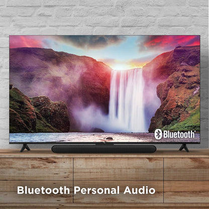 TCL 65-Inch Class S4 4K LED Smart TV with Fire TV (65S450F-CA), Dolby Vision HDR, Dolby Atmos, Alexa Built-in, Apple Airplay Compatibility, Streaming UHD Television, Black - PuriLite